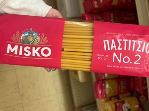 Misko # 2 Pastichio Pasta, 500g